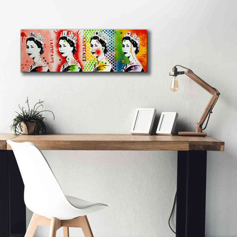 Image of 'QE 4' by Dean Russo, Giclee Canvas Wall Art,36x12