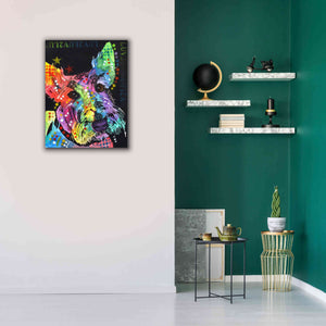 'Scottish Terrier' by Dean Russo, Giclee Canvas Wall Art,26x34