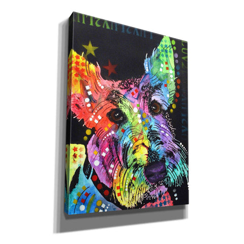 Image of 'Scottish Terrier' by Dean Russo, Giclee Canvas Wall Art