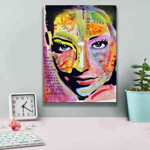 'She Learned To Say' by Dean Russo, Giclee Canvas Wall Art,12x16