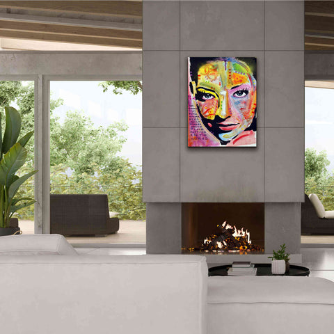 Image of 'She Learned To Say' by Dean Russo, Giclee Canvas Wall Art,26x34