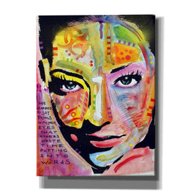 'She Learned To Say' by Dean Russo, Giclee Canvas Wall Art