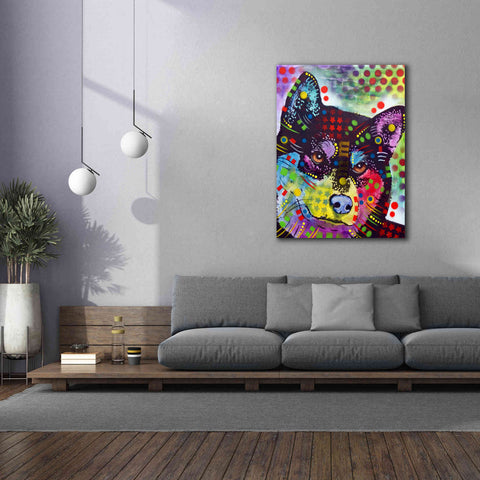 Image of 'Shiba Inu' by Dean Russo, Giclee Canvas Wall Art,40x54