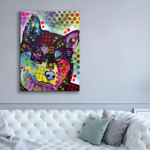 Image of 'Shiba Inu' by Dean Russo, Giclee Canvas Wall Art,40x54