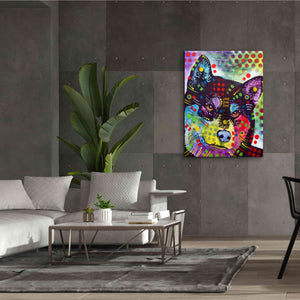 'Shiba Inu' by Dean Russo, Giclee Canvas Wall Art,40x54