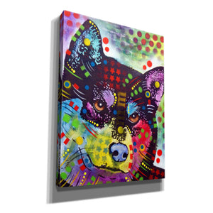 'Shiba Inu' by Dean Russo, Giclee Canvas Wall Art