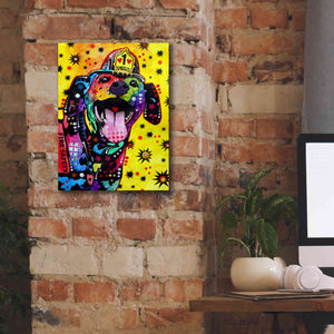 'Sparkles' by Dean Russo, Giclee Canvas Wall Art,12x16