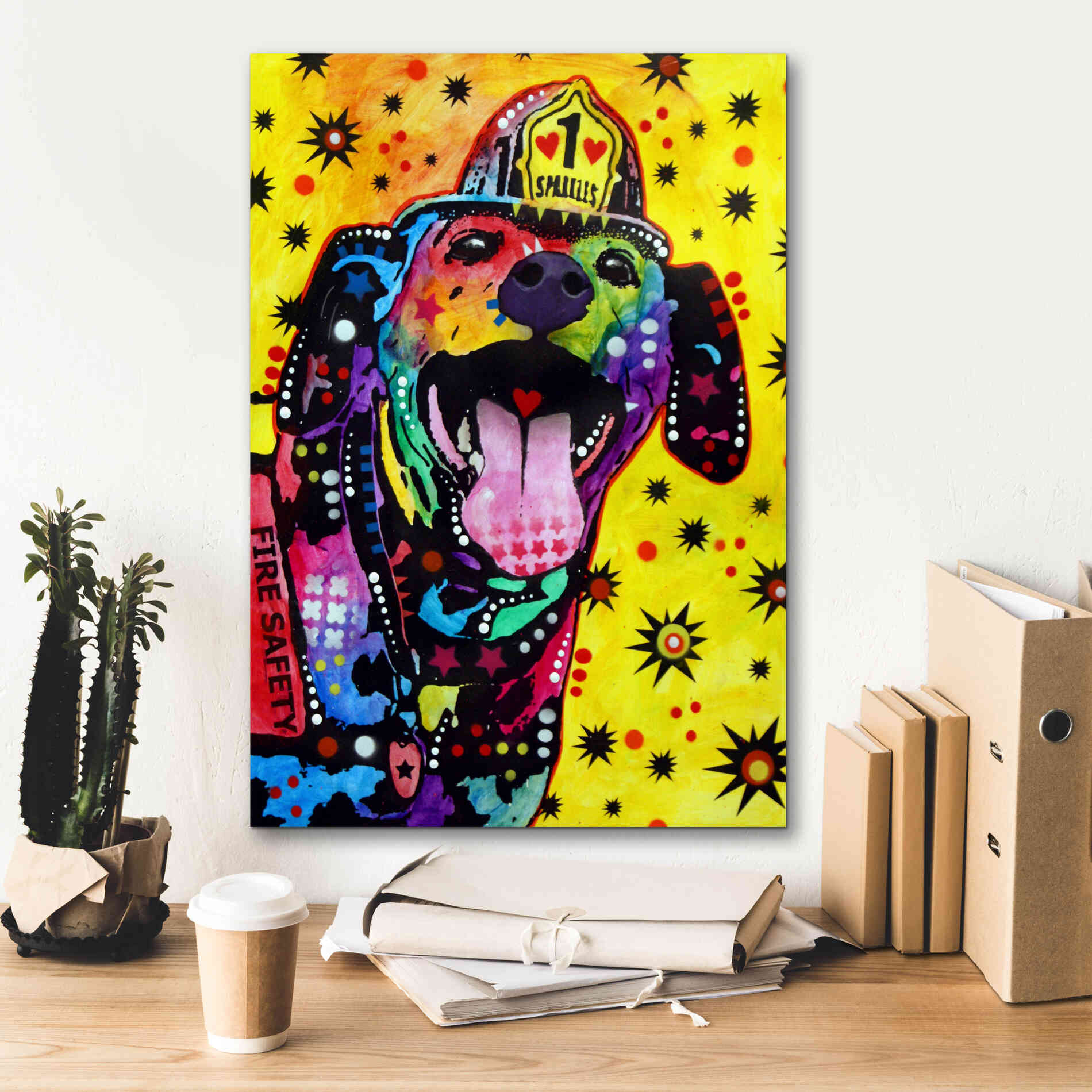 'Sparkles' by Dean Russo, Giclee Canvas Wall Art,18x26