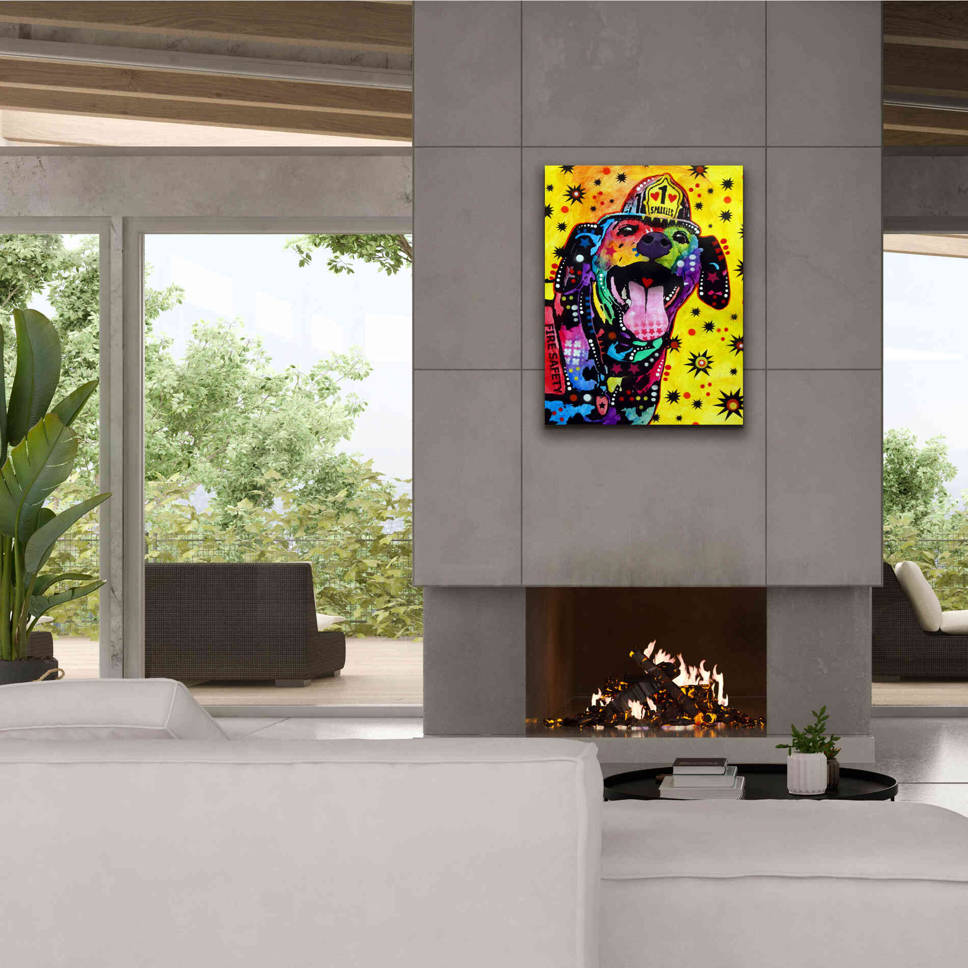 'Sparkles' by Dean Russo, Giclee Canvas Wall Art,26x34