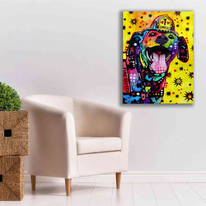 'Sparkles' by Dean Russo, Giclee Canvas Wall Art,26x34