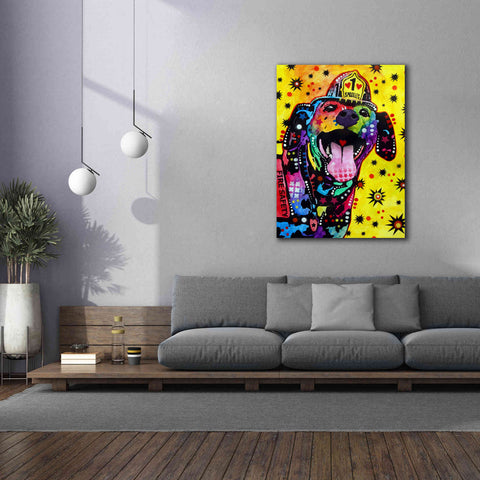 Image of 'Sparkles' by Dean Russo, Giclee Canvas Wall Art,40x54