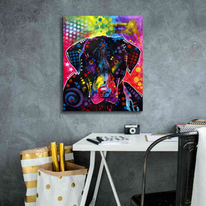 'The Labrador' by Dean Russo, Giclee Canvas Wall Art,20x24