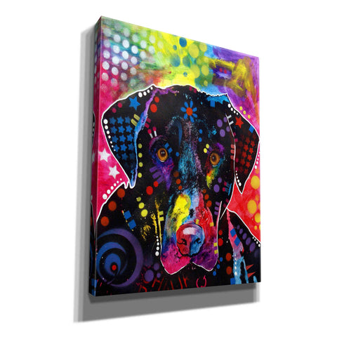 Image of 'The Labrador' by Dean Russo, Giclee Canvas Wall Art