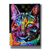 'Thoughtful Cat' by Dean Russo, Giclee Canvas Wall Art