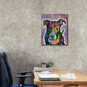 'Luv Me' by Dean Russo, Giclee Canvas Wall Art,20x24