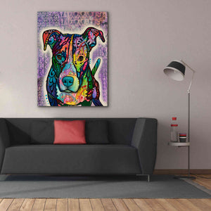 'Luv Me' by Dean Russo, Giclee Canvas Wall Art,40x54