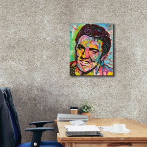 'Elvis' by Dean Russo, Giclee Canvas Wall Art,20x24