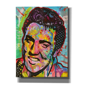 'Elvis' by Dean Russo, Giclee Canvas Wall Art