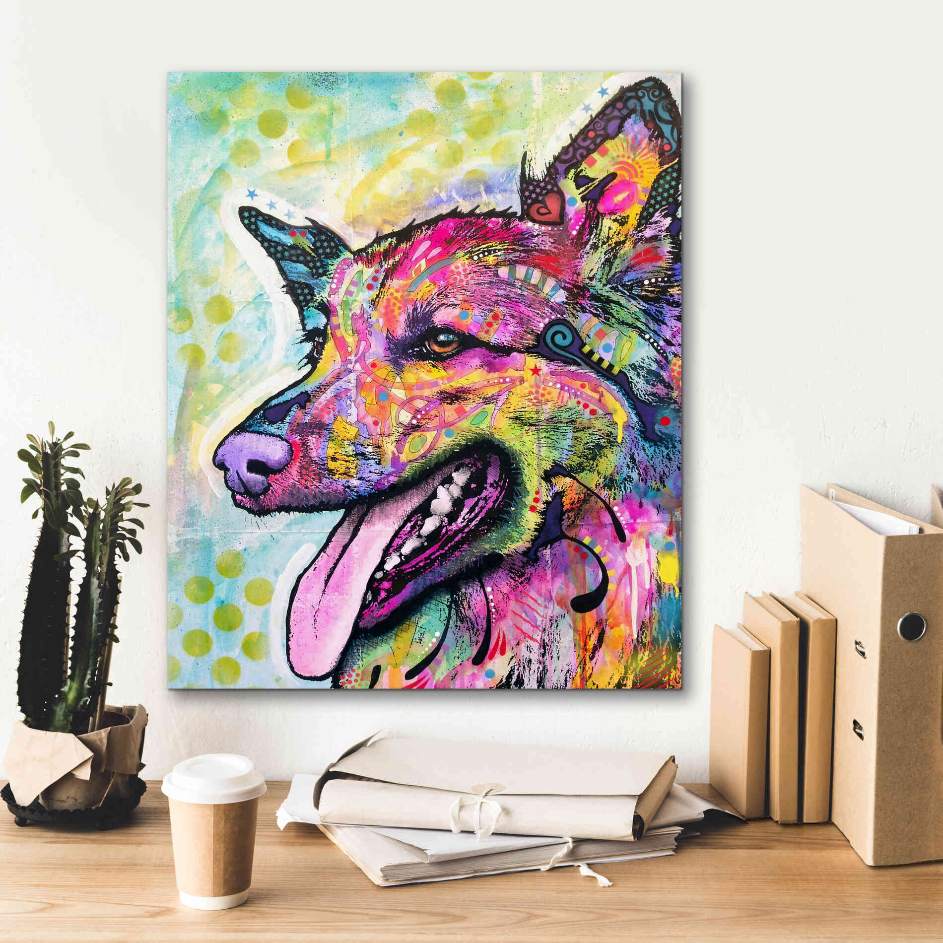 'All The Love' by Dean Russo, Giclee Canvas Wall Art,20x24