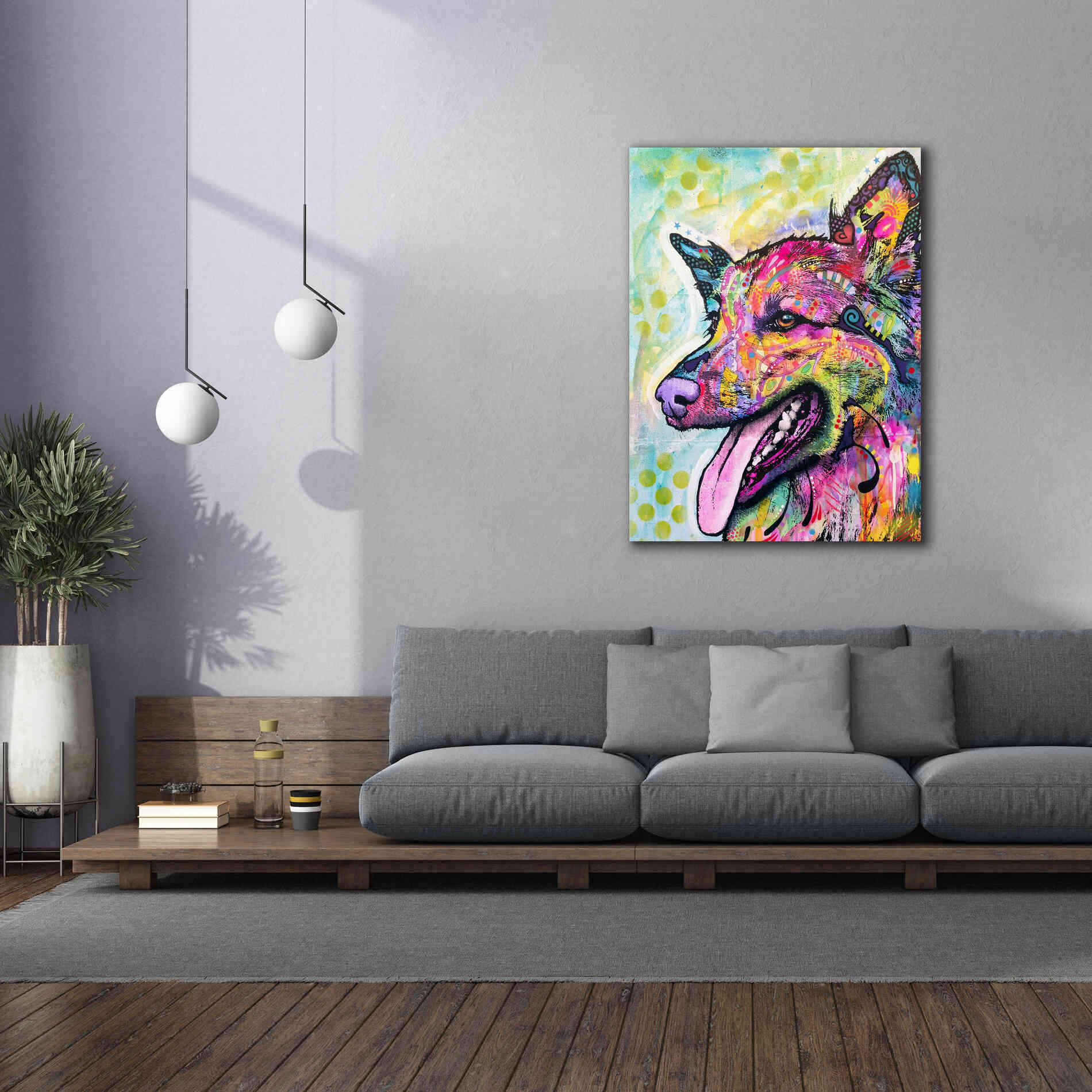 'All The Love' by Dean Russo, Giclee Canvas Wall Art,40x54