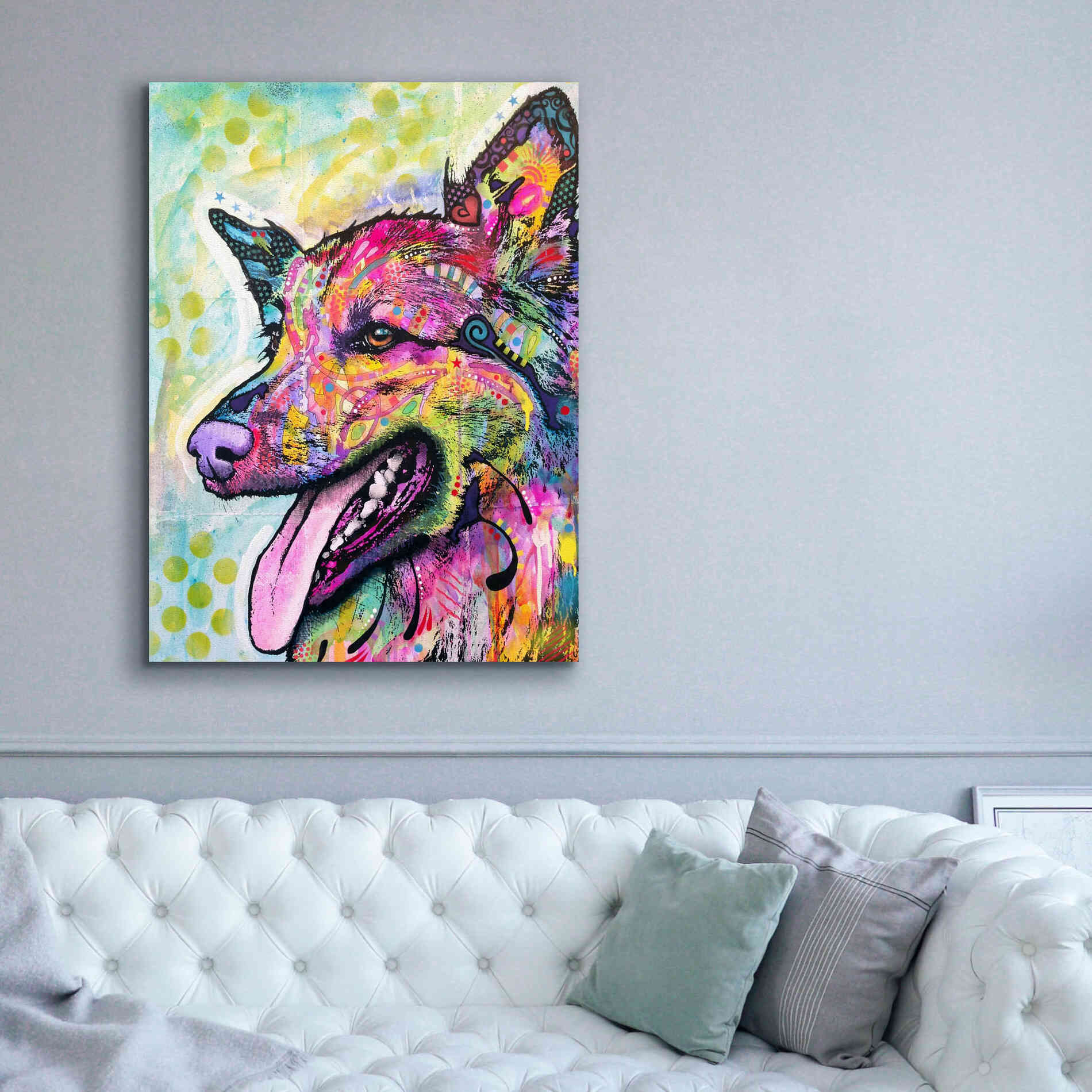 'All The Love' by Dean Russo, Giclee Canvas Wall Art,40x54