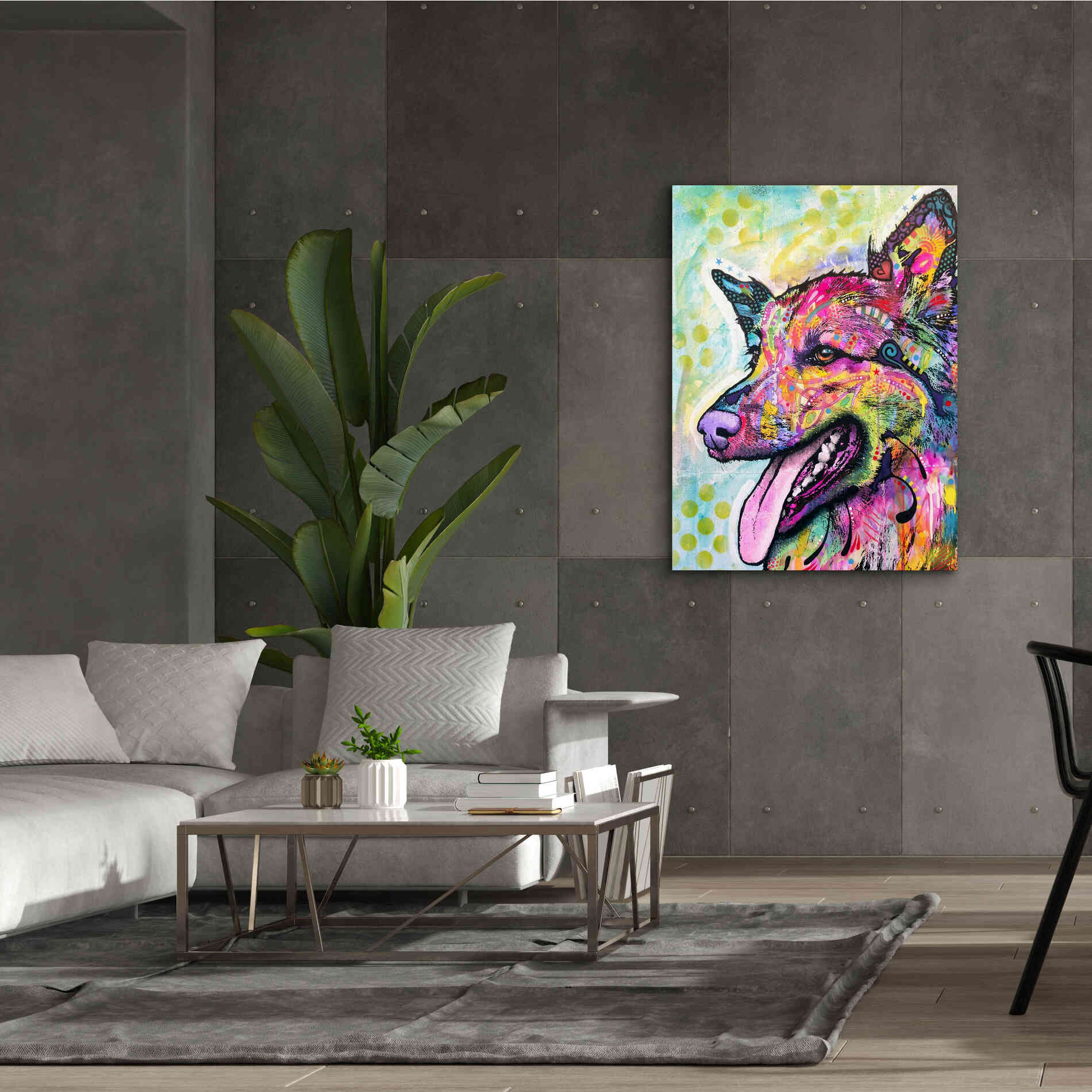 'All The Love' by Dean Russo, Giclee Canvas Wall Art,40x54