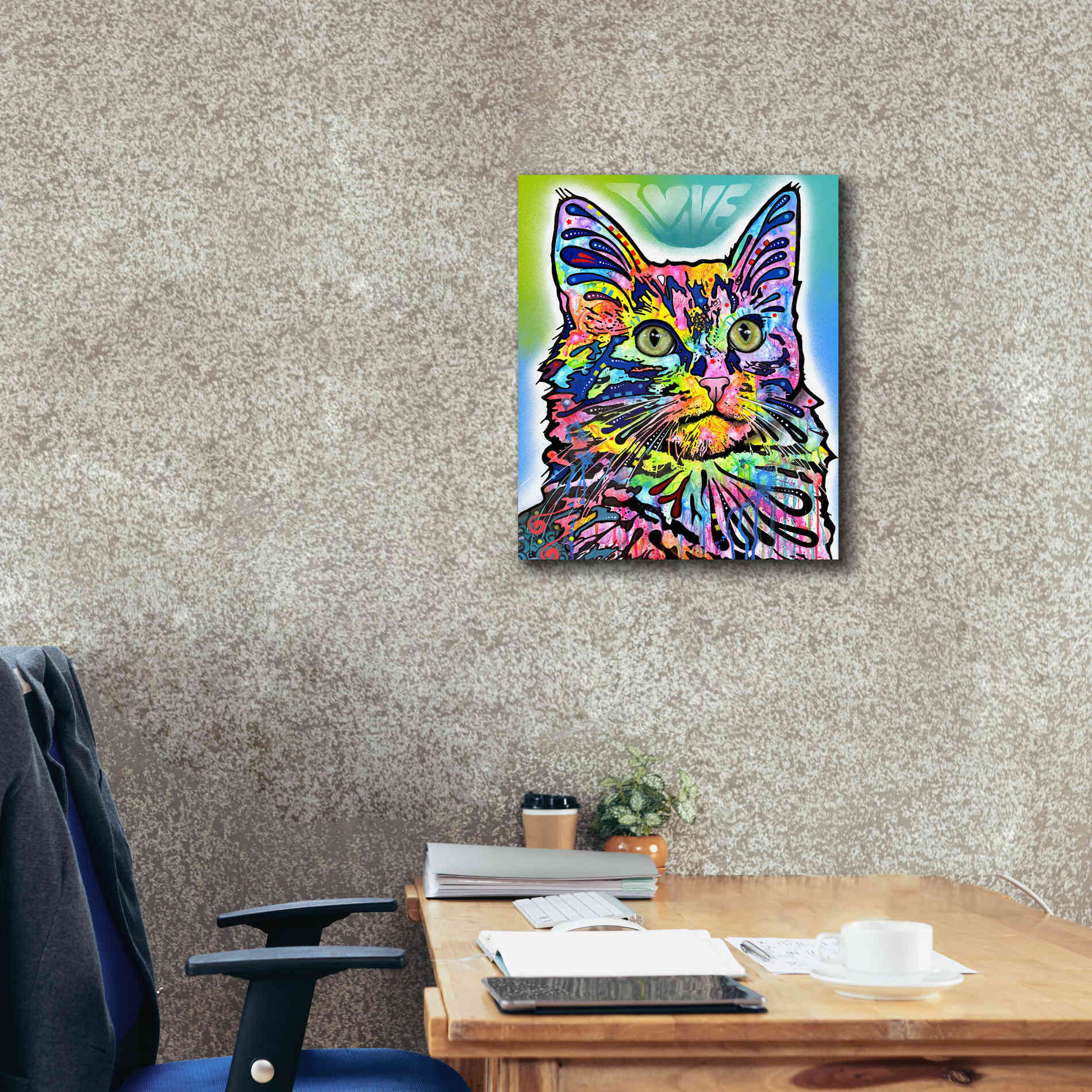 'Angora' by Dean Russo, Giclee Canvas Wall Art,20x24