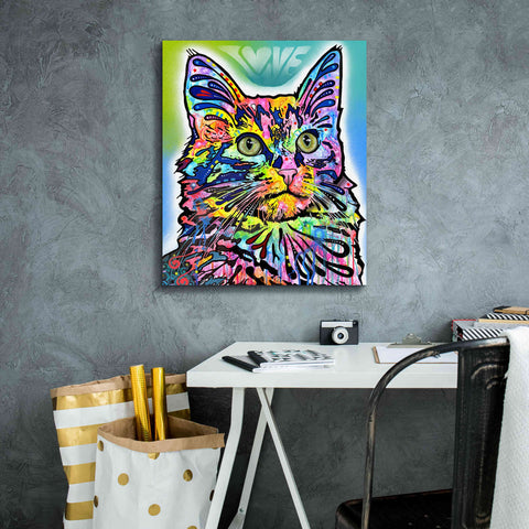 Image of 'Angora' by Dean Russo, Giclee Canvas Wall Art,20x24