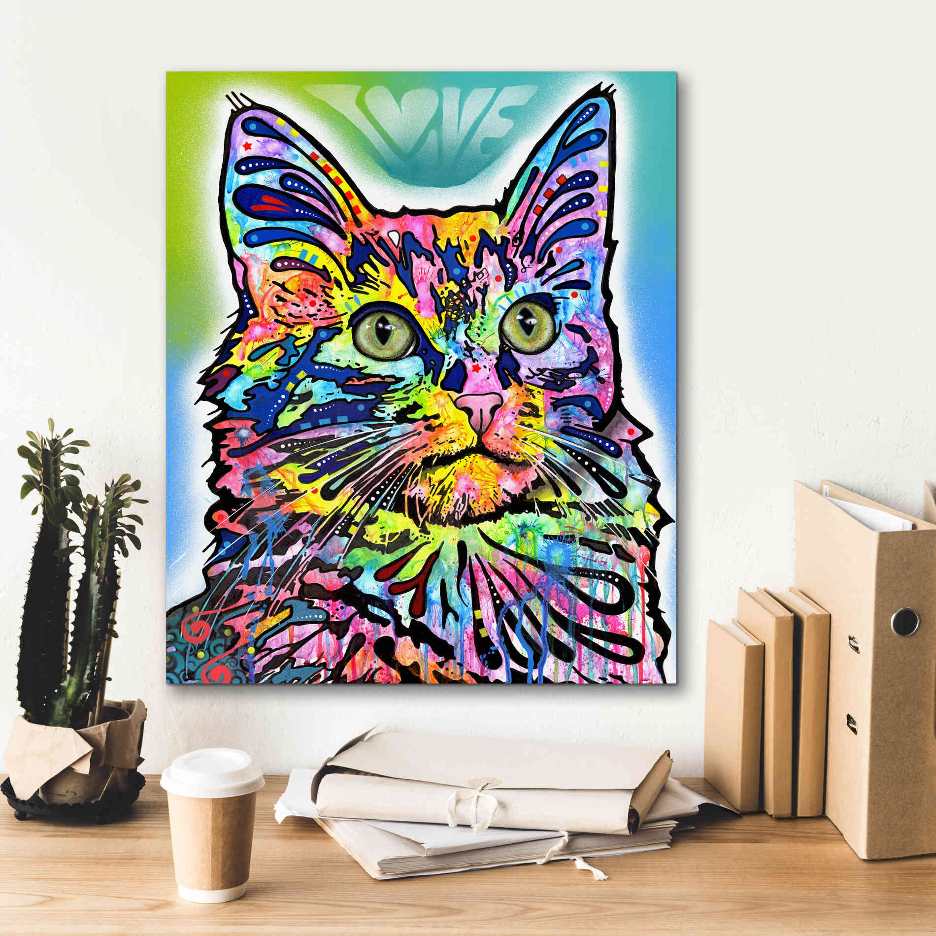'Angora' by Dean Russo, Giclee Canvas Wall Art,20x24