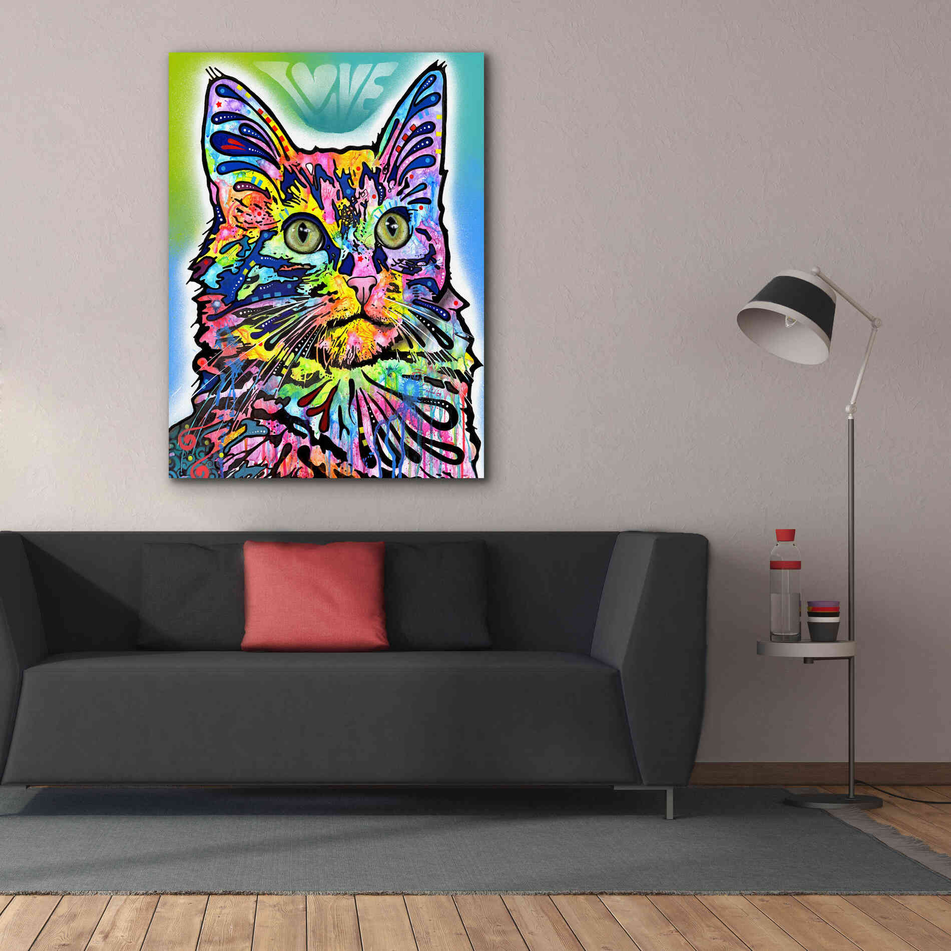 'Angora' by Dean Russo, Giclee Canvas Wall Art,40x54