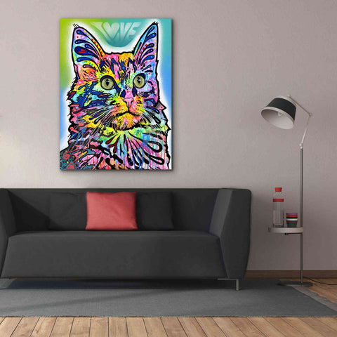 Image of 'Angora' by Dean Russo, Giclee Canvas Wall Art,40x54