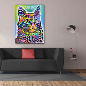 'Angora' by Dean Russo, Giclee Canvas Wall Art,40x54