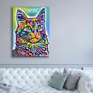 'Angora' by Dean Russo, Giclee Canvas Wall Art,40x54