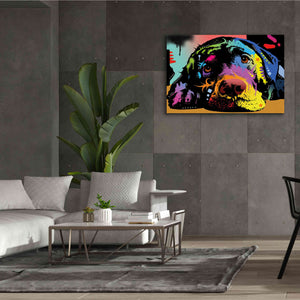 'Lying Lab' by Dean Russo, Giclee Canvas Wall Art,60x40