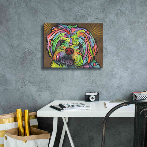 Image of 'Amy' by Dean Russo, Giclee Canvas Wall Art,16x12