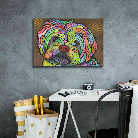 Image of 'Amy' by Dean Russo, Giclee Canvas Wall Art,26x18