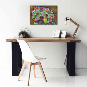 'Amy' by Dean Russo, Giclee Canvas Wall Art,26x18