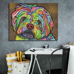'Amy' by Dean Russo, Giclee Canvas Wall Art,34x26