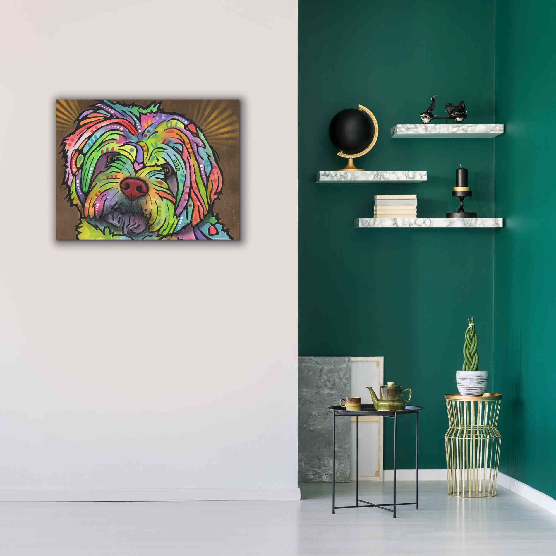 'Amy' by Dean Russo, Giclee Canvas Wall Art,34x26