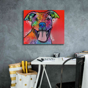 'Atticus' by Dean Russo, Giclee Canvas Wall Art,24x20