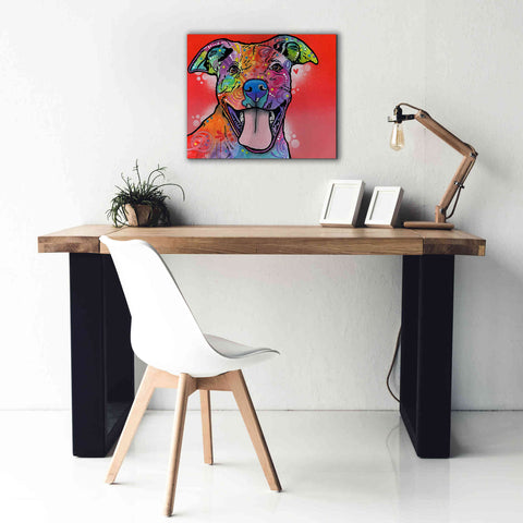 Image of 'Atticus' by Dean Russo, Giclee Canvas Wall Art,24x20