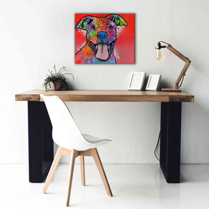 'Atticus' by Dean Russo, Giclee Canvas Wall Art,24x20