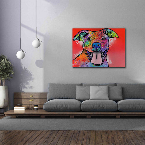 Image of 'Atticus' by Dean Russo, Giclee Canvas Wall Art,54x40