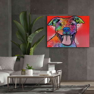 'Atticus' by Dean Russo, Giclee Canvas Wall Art,54x40