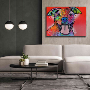 'Atticus' by Dean Russo, Giclee Canvas Wall Art,54x40