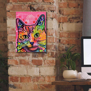 'Beast' by Dean Russo, Giclee Canvas Wall Art,12x16