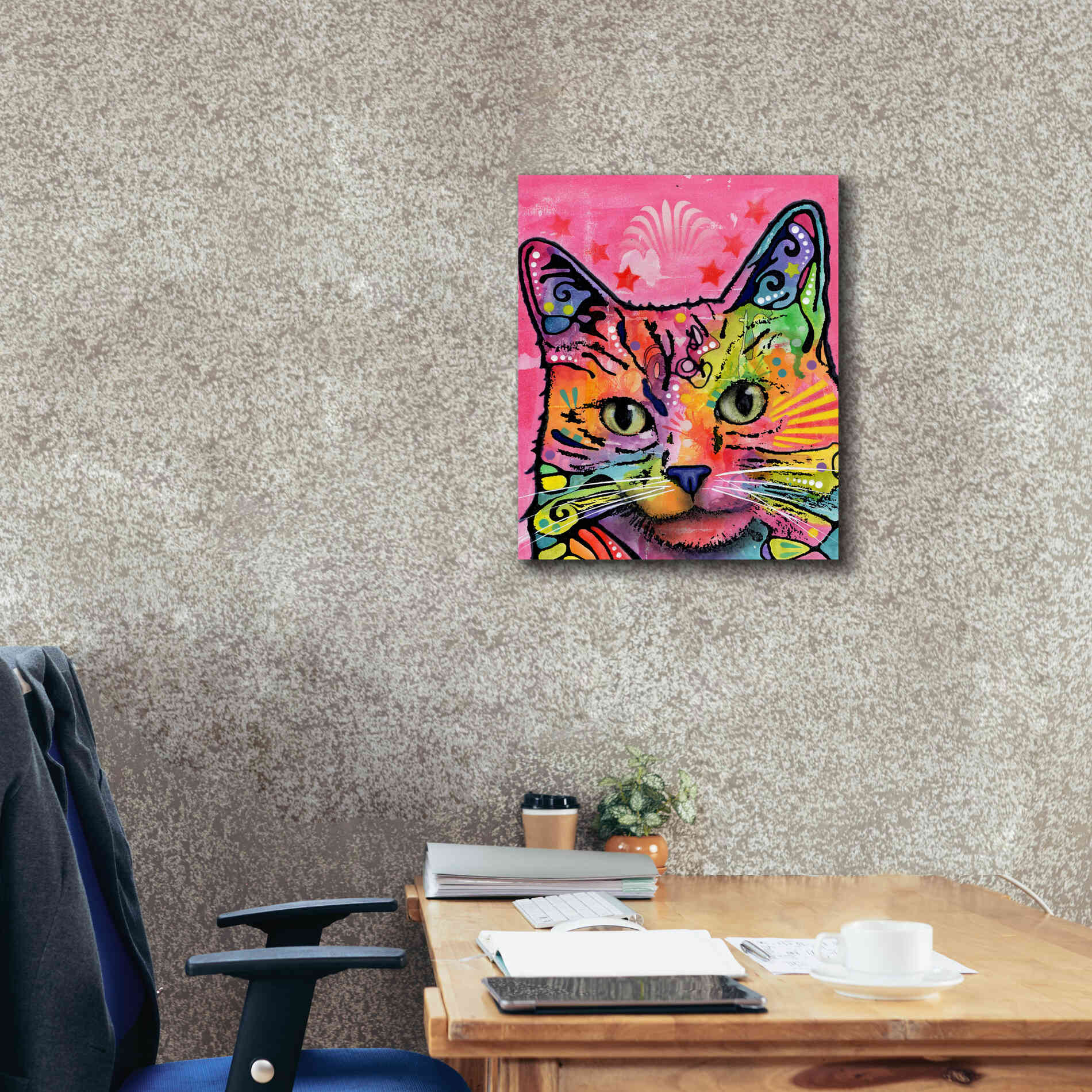 'Beast' by Dean Russo, Giclee Canvas Wall Art,20x24