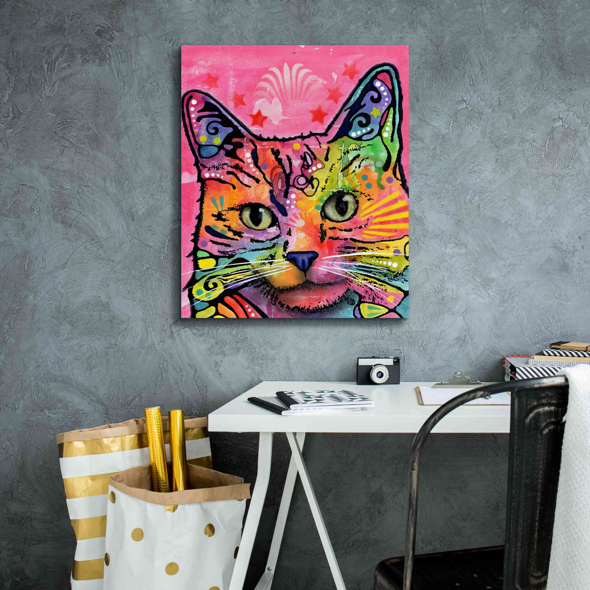'Beast' by Dean Russo, Giclee Canvas Wall Art,20x24