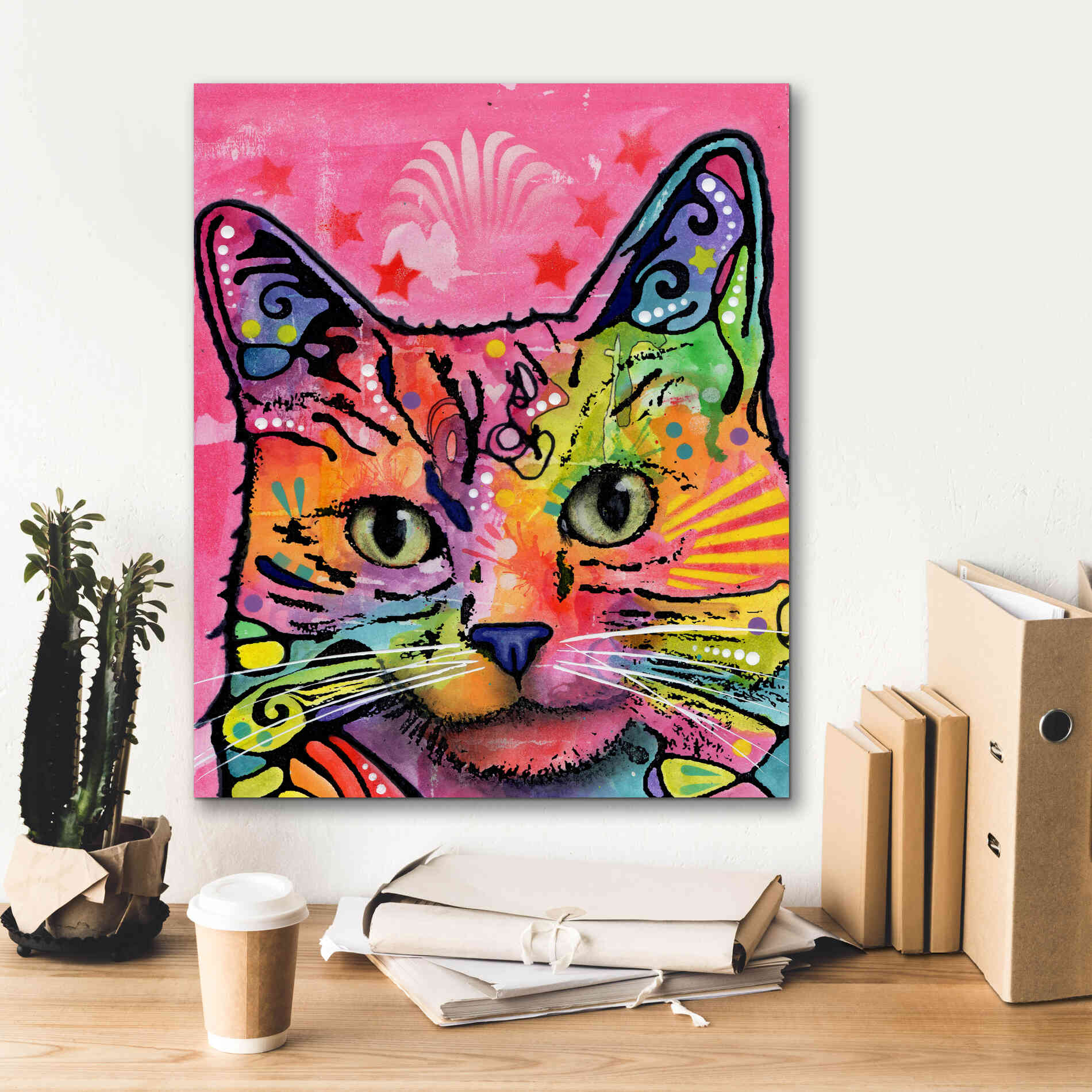 'Beast' by Dean Russo, Giclee Canvas Wall Art,20x24