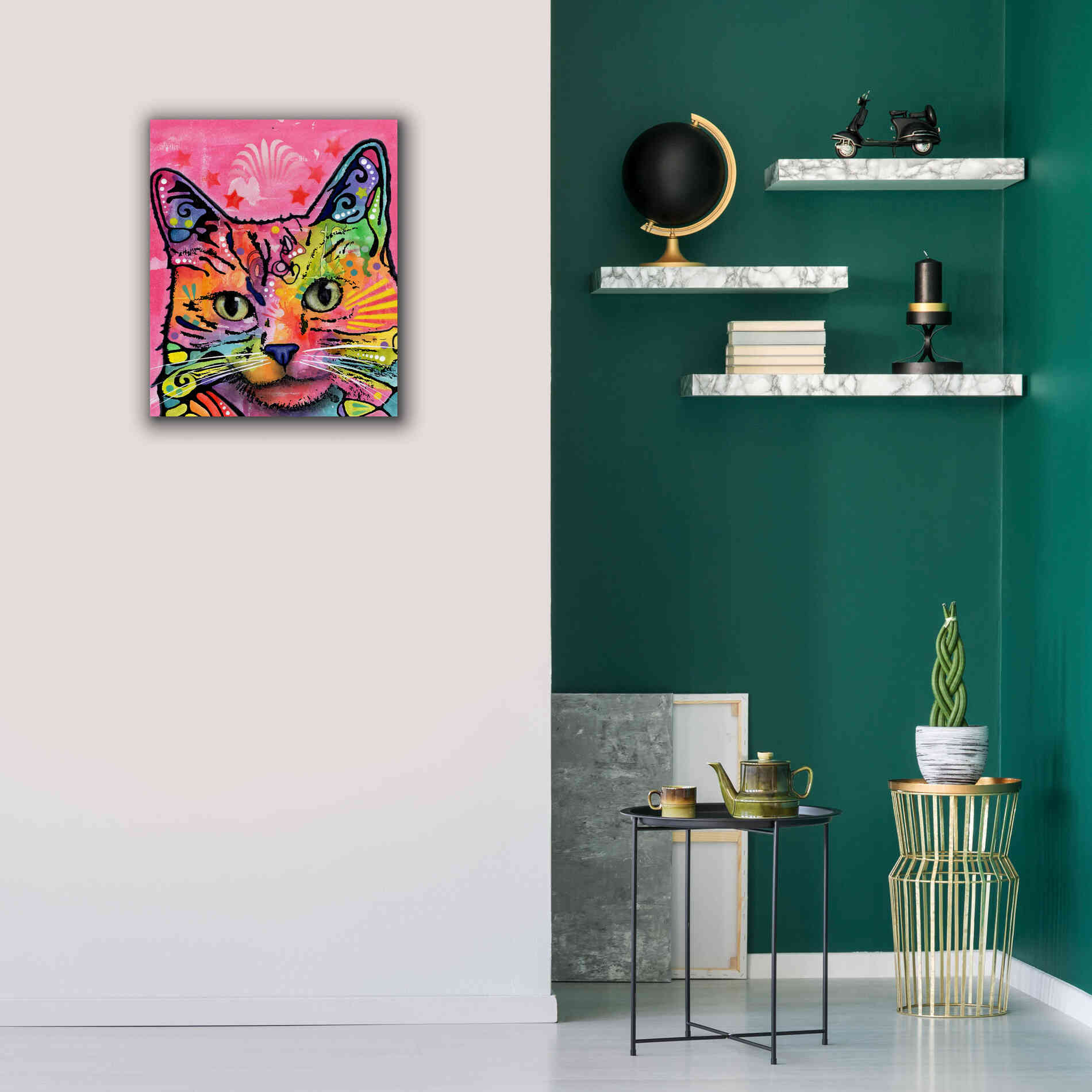 'Beast' by Dean Russo, Giclee Canvas Wall Art,20x24